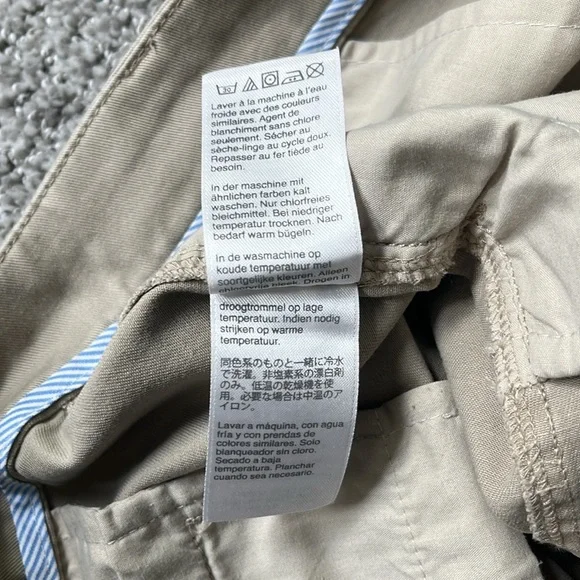 J. Crew Khaki Bermuda Shorts - Picture 4 of 7